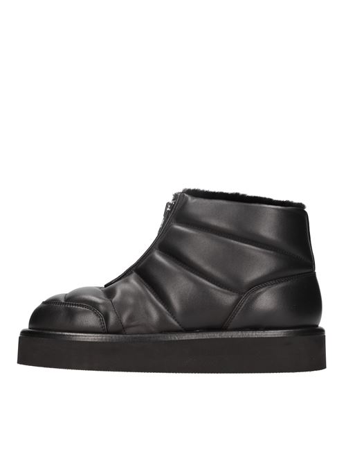 Scarponcini in pelle OA NON-FASHION | A122 CALFNERO